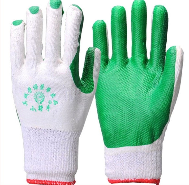 Qilu rukavice za gradilište — otporne na habanje, protuklizne; 80 g; za rukovanje na gradilištu