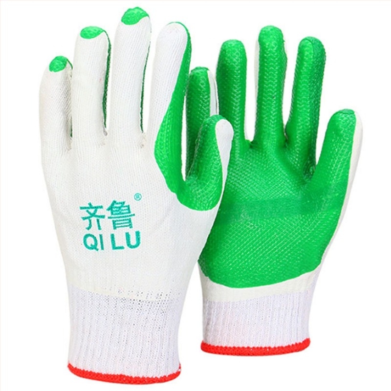Qilu rukavice za gradilište — otporne na habanje, protuklizne; 80 g; za rukovanje na gradilištu