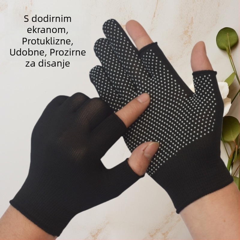 Radne rukavice – otporne na habanje, protuklizne, lagane (Funkcija: Zaštita ruku; Težina: 20; Područje primjene: Zaštita na radu)