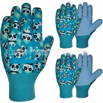 Dječje PVC rukavice za vrt - protuklizne radne rukavice za vrt i čišćenje (Hx, 35 g)