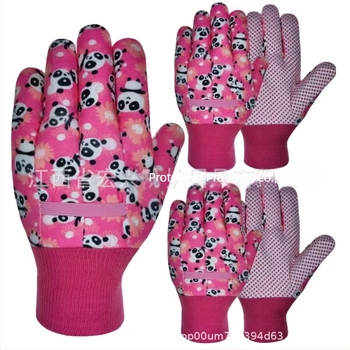 Dječje PVC rukavice za vrt - protuklizne radne rukavice za vrt i čišćenje (Hx, 35 g)