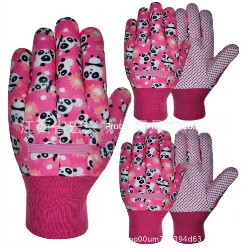 Dječje PVC rukavice za vrt - protuklizne radne rukavice za vrt i čišćenje (Hx, 35 g)