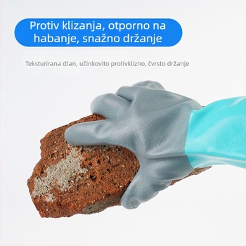 Radne rukavice otporne na ulje, protuklizne, otporne na kiseline i lužine, 200 g