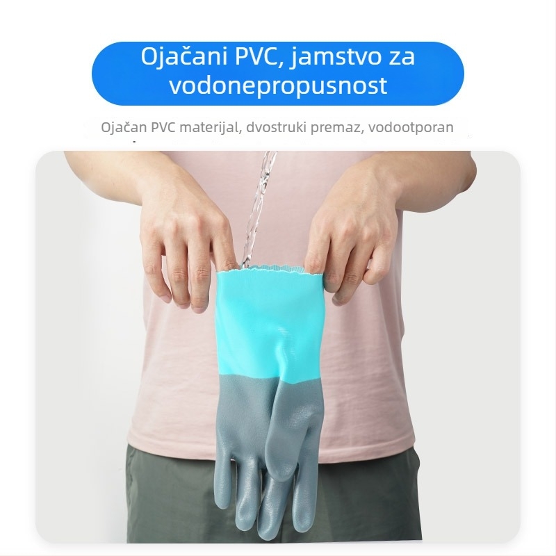 Radne rukavice otporne na ulje, protuklizne, otporne na kiseline i lužine, 200 g