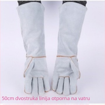 Yingshuo kožne rukavice za zavarivanje — za električno zavarivanje, brodogradnju i gradilišta