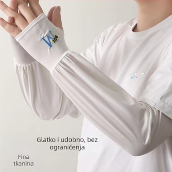 Ženske UV zaštitne rukave za ruke, ljeto, opuštena kroj, zaštita za vožnju, poliester 81–95% (Proljeće 2025)