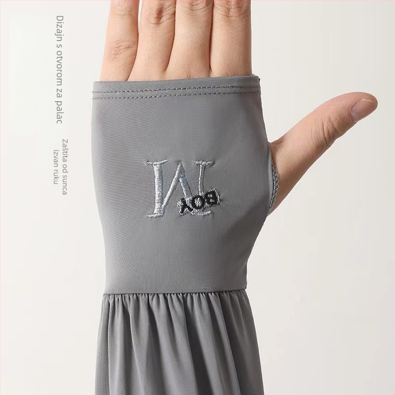 Ženske UV zaštitne rukave za ruke, ljeto, opuštena kroj, zaštita za vožnju, poliester 81–95% (Proljeće 2025)