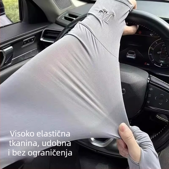 Rukavice za ruke s UV zaštitom za ljeto, jednostavan stil, poliester tkanina 81–95% sadržaja, proljeće 2025