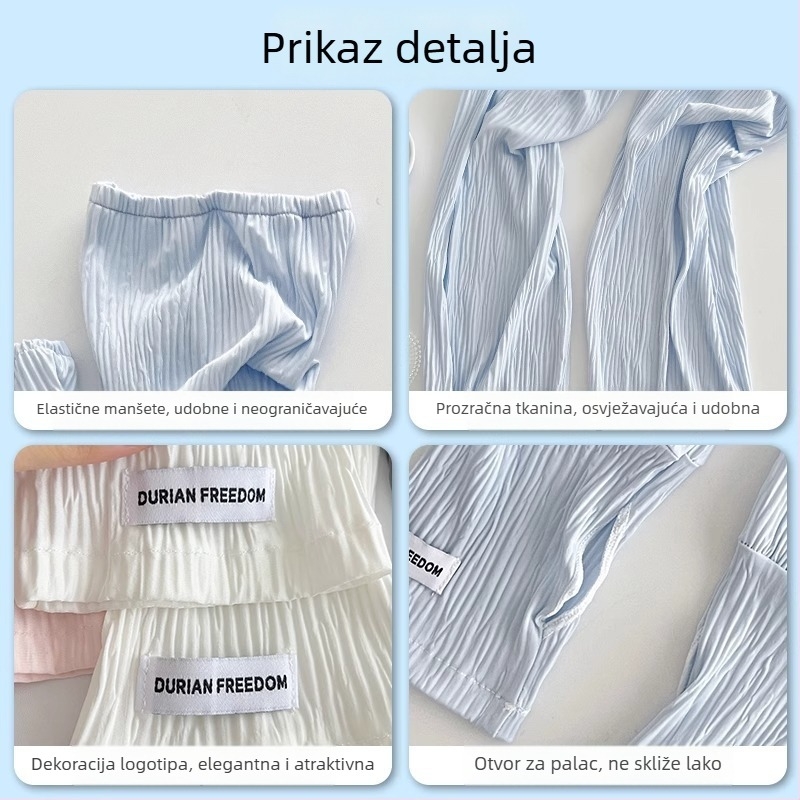 Ženski rukav za zaštitu od sunca od Ice Silk, ljeto 2025, udoban kroj, za vožnju