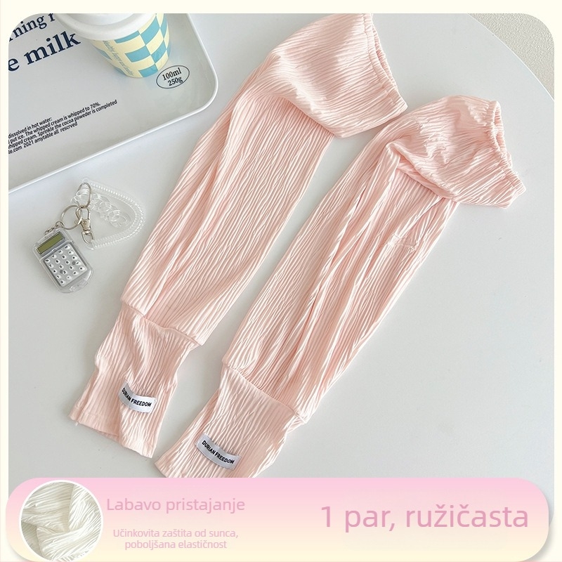 Ženski rukav za zaštitu od sunca od Ice Silk, ljeto 2025, udoban kroj, za vožnju