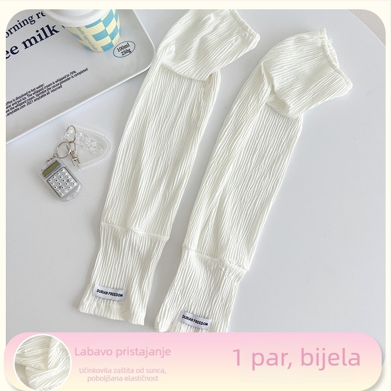 Ženski rukav za zaštitu od sunca od Ice Silk, ljeto 2025, udoban kroj, za vožnju