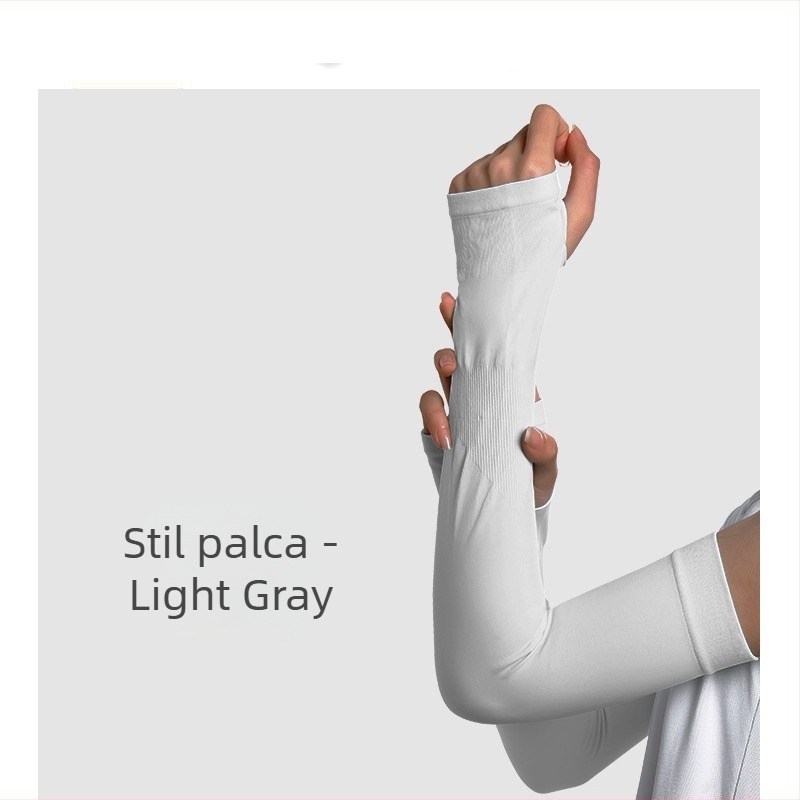 Unisex UV zaščitne rukave za sunčevu zaštitu, dugi, jednobojni, od Spandex/Lycra, za aktivnosti na otvorenom (biciklizam, planinarenje, trčanje, ribolov)