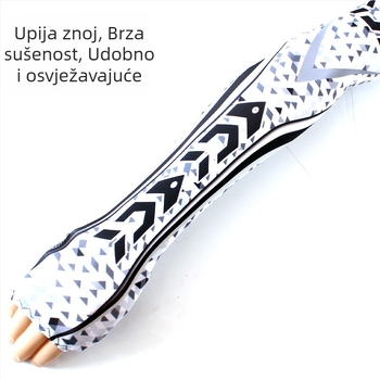 Vanjski rukav za zaštitu od sunca s kamuflažnim uzorkom, Milk Silk tkanina, unisex, odrasli