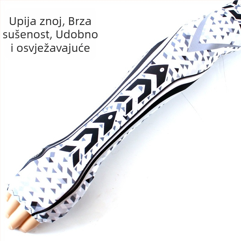 Vanjski rukav za zaštitu od sunca s kamuflažnim uzorkom, Milk Silk tkanina, unisex, odrasli