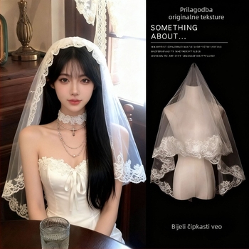 Dodatak za glavu za cosplay: cvjetni motiv, šal-stil, tkanina, ženski dizajn, prilagodljivo