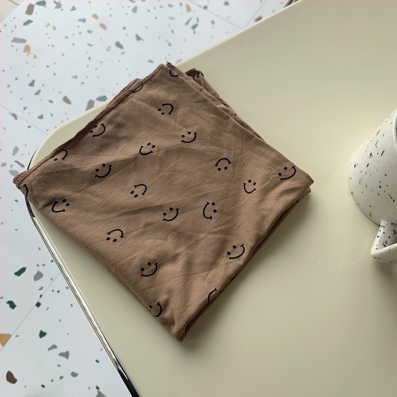 Prozračna pamučna maska za lice sa zaštitom od sunca i šalom za vrat