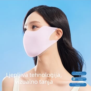 Maska za lice s UV zaštitom i zaštitom očiju (UV zaštita, brzo suši, prozračna, ultra lagana)