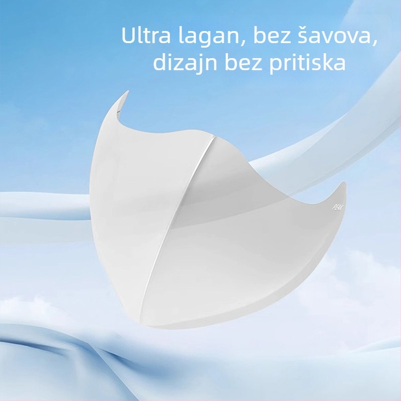 Peak brendirana maska za vožnju biciklom s UV zaštitom za cijelo lice, prozračna poliester tkanina 81–95%, ljeto 2024