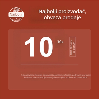Ženski šal od ovčje vune, srednje duljine, zadržava toplinu, 100% vuna, zimska upotreba
