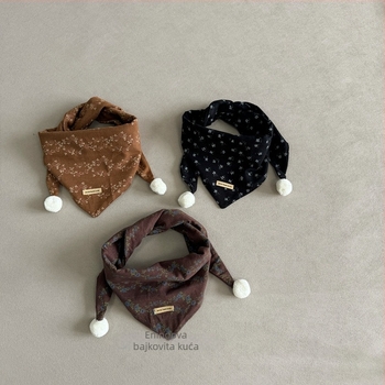 Dječji trokutasti šal, zaštita od sunca, ljeto, svjež i sladak stil