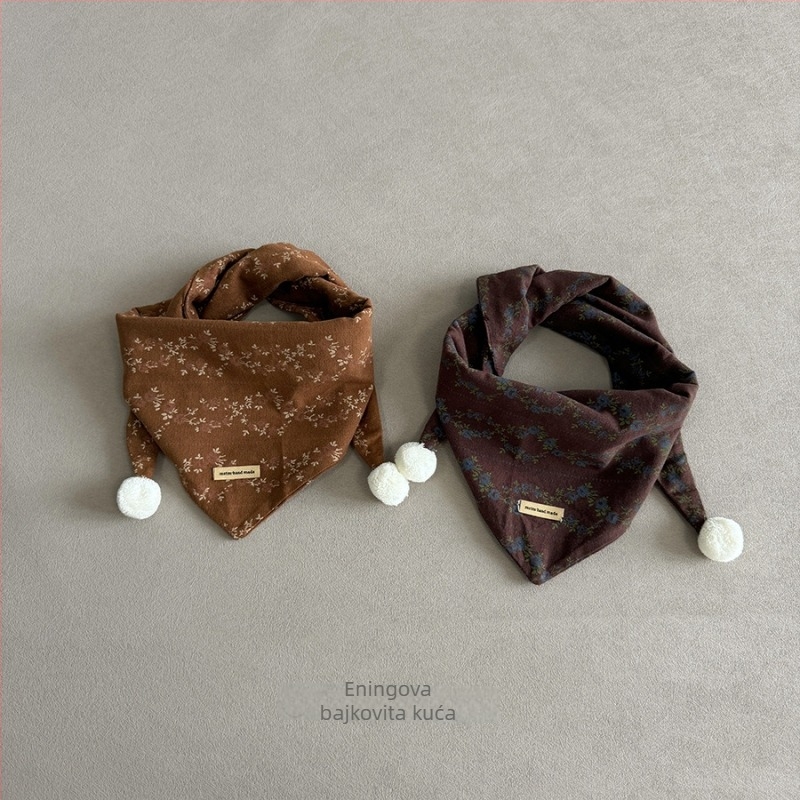 Dječji trokutasti šal, zaštita od sunca, ljeto, svjež i sladak stil