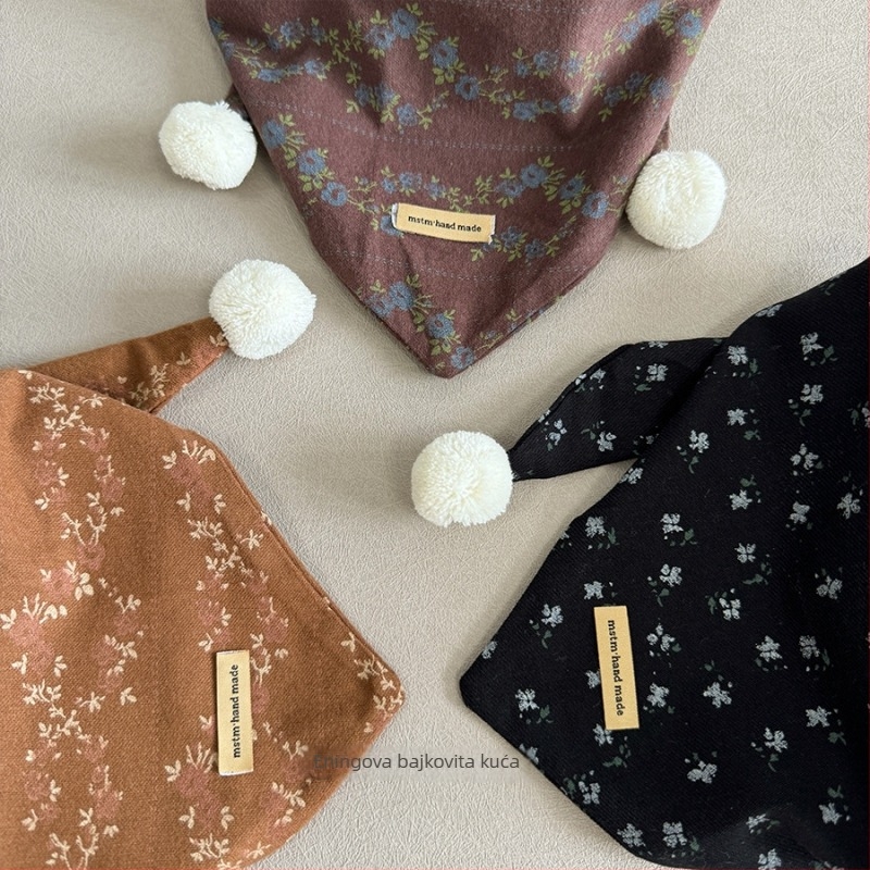 Dječji trokutasti šal, zaštita od sunca, ljeto, svjež i sladak stil