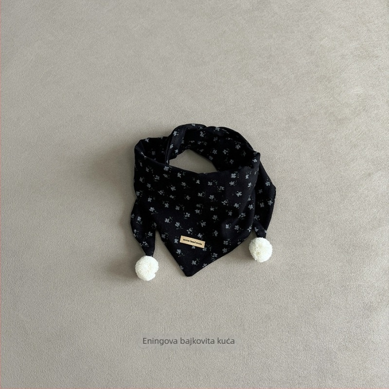 Dječji trokutasti šal, zaštita od sunca, ljeto, svjež i sladak stil