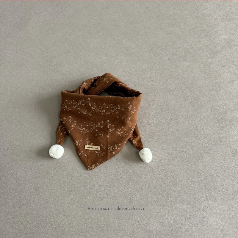 Dječji trokutasti šal, zaštita od sunca, ljeto, svjež i sladak stil