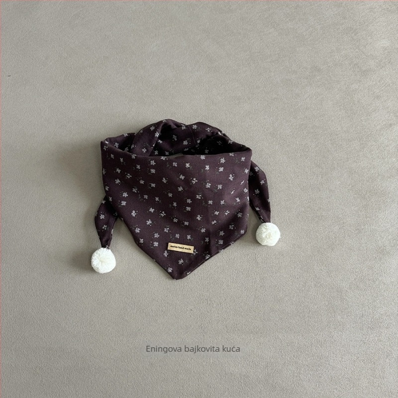 Dječji trokutasti šal, zaštita od sunca, ljeto, svjež i sladak stil