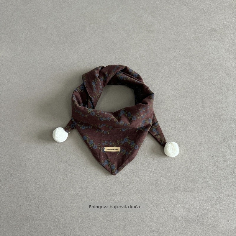 Dječji trokutasti šal, zaštita od sunca, ljeto, svjež i sladak stil