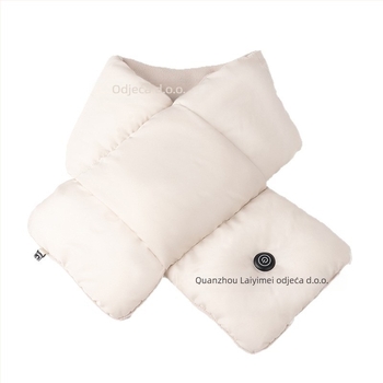 Grijani šal od warp-knit poliesterskog materijala za zimsku toplinu, lagani luksuzni stil, gradska svakodnevna vožnja.