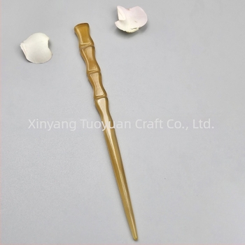 Hajčica od roga u etničkom stilu, dodatak za kosu, mogućnost prilagodbe, pogodno za vjenčanje, rođendan, suvenir s putovanja i festival