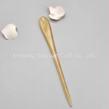 Hajčica od roga u etničkom stilu, dodatak za kosu, mogućnost prilagodbe, pogodno za vjenčanje, rođendan, suvenir s putovanja i festival