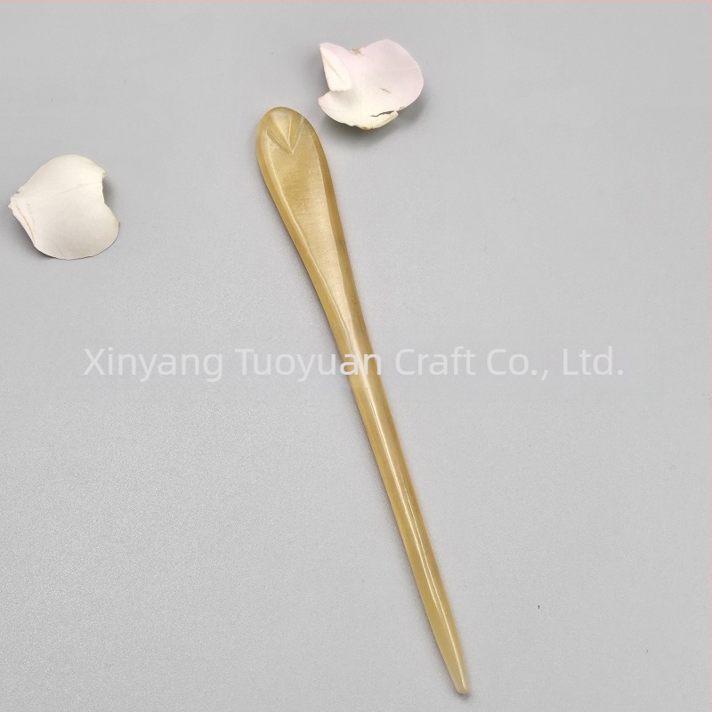 Hajčica od roga u etničkom stilu, dodatak za kosu, mogućnost prilagodbe, pogodno za vjenčanje, rođendan, suvenir s putovanja i festival