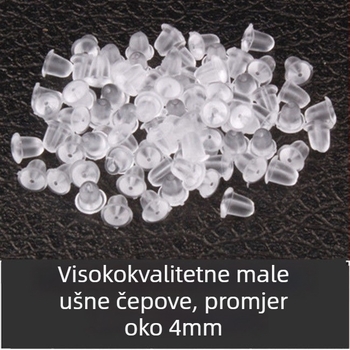 Naušnički rukav nakit | Kombinacija metala i plastike, elektroplakiranje, serija 8122, proljeće 2024