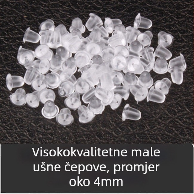 Naušnički rukav nakit | Kombinacija metala i plastike, elektroplakiranje, serija 8122, proljeće 2024