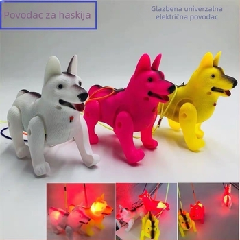 Xue Qun svijetleća vučna igračka prase — plastična, za djecu 4–6 godina
