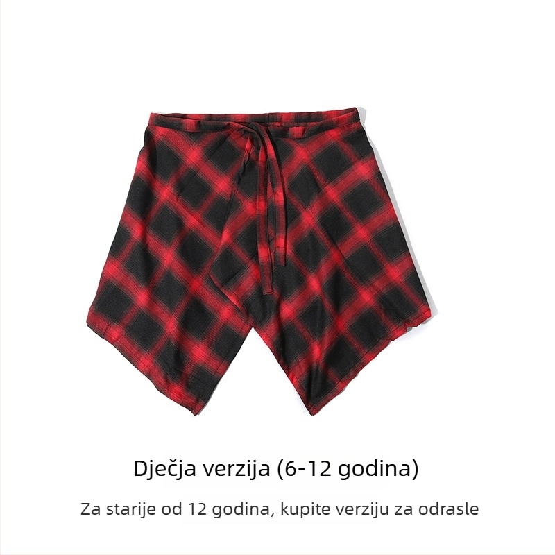 Dječje hlače za hip-hop street dance s rubom na kraju, ukrasom u struku, sve sezone, dvostruka prstenasta kopča
