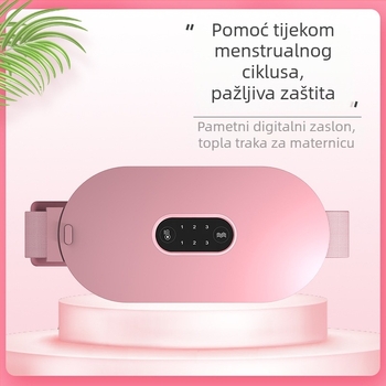 Električni grijaći pojas za abdomen, model 961S, baterijsko napajanje, infracrvena terapija, bežično daljinsko upravljanje, temperatura 40-65°C