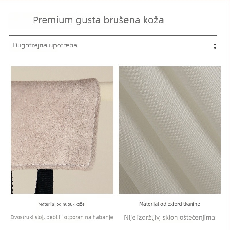 Platneni klip za skladištenje odjeće, sklopivi dizajn, Cotton Track marka, model Storage Clip; pakiranje 100 kom; pogodno za donje rublje, čarape, šalove i kravate.