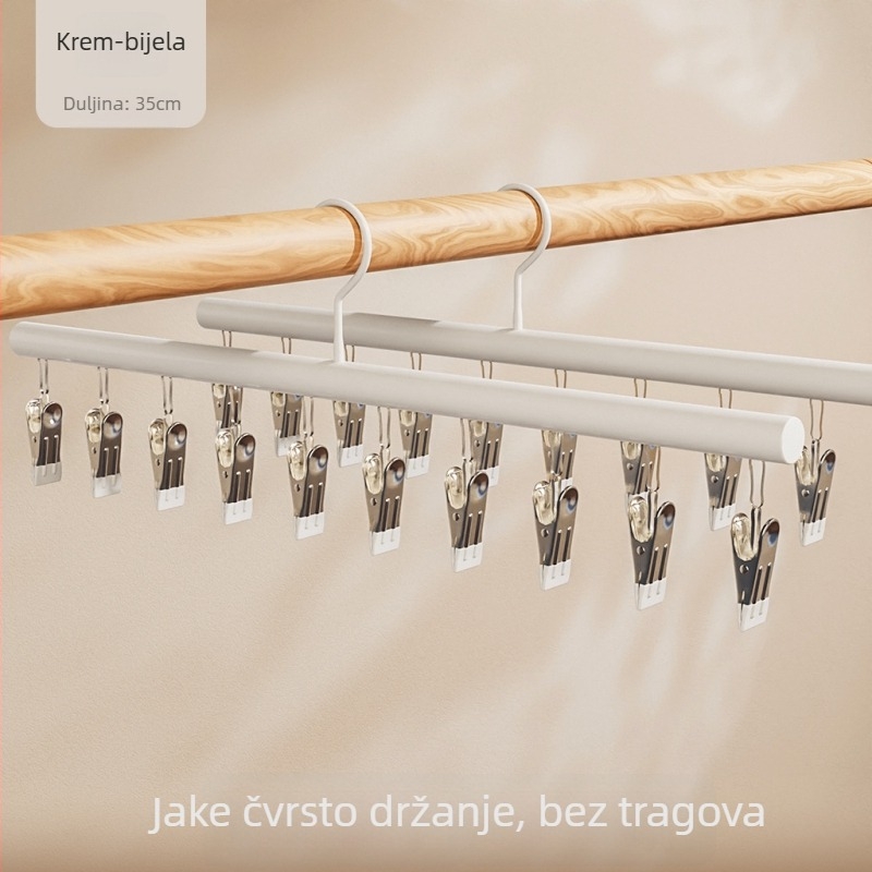 Shihang Dječji Višeklip Sušač – Metalna vješalica za čarape, donje rublje, majice, hlače i deke