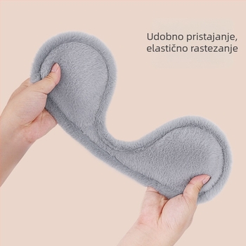 Vuneni zaštitnici za uši za biciklizam – zimska toplina, unisex, odrasli, zaštita od hladnoće