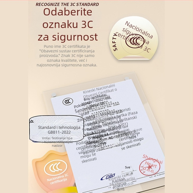 Motociklistička kaciga, polušlem, ABS, za sve sezone, unisex, gradske vožnje, GB811-2022A, 3C 2024091105021488