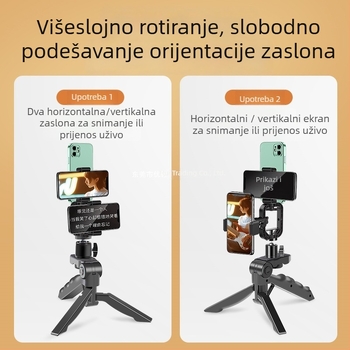 Držač telefona s airbagom za teleprompter – metalni, IP zaštita