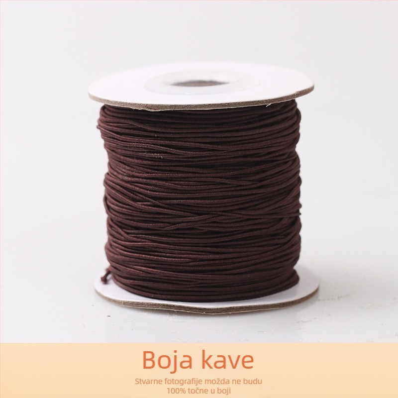Elastično jezgro za Bodhi perle, ručna izrada, užad za nizanje 0.6/0.8/1.0/1.2/1.5 mm