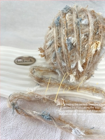 Heklana pređa od mohair smjese za DIY projekte — Tip: Hekana pređa; Glavni materijali: poliester i kemijska vlakna; Naziv proizvoda: Tedolon šivačka nit; Podrijetlo: Drugo