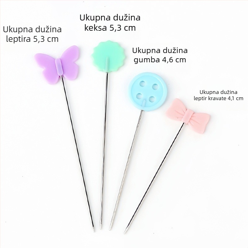 Ušivački pin od nehrđajućeg čelika — sladak kineski stil, mogućnost prilagodbe, pakiranje 500 kutija.