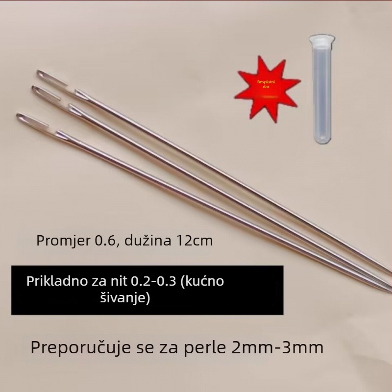 Narukvica s perlicama - bočno otvaranje, ultra-fine perle, ručna izrada (Uvoz: Ne; Marke: Drugo; Materijal: Drugo; Obrada: Ne; Stil: Slatko)