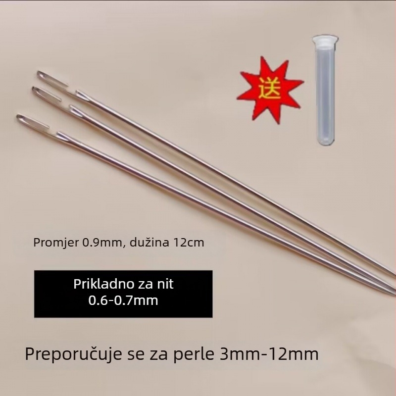 Narukvica s perlicama - bočno otvaranje, ultra-fine perle, ručna izrada (Uvoz: Ne; Marke: Drugo; Materijal: Drugo; Obrada: Ne; Stil: Slatko)