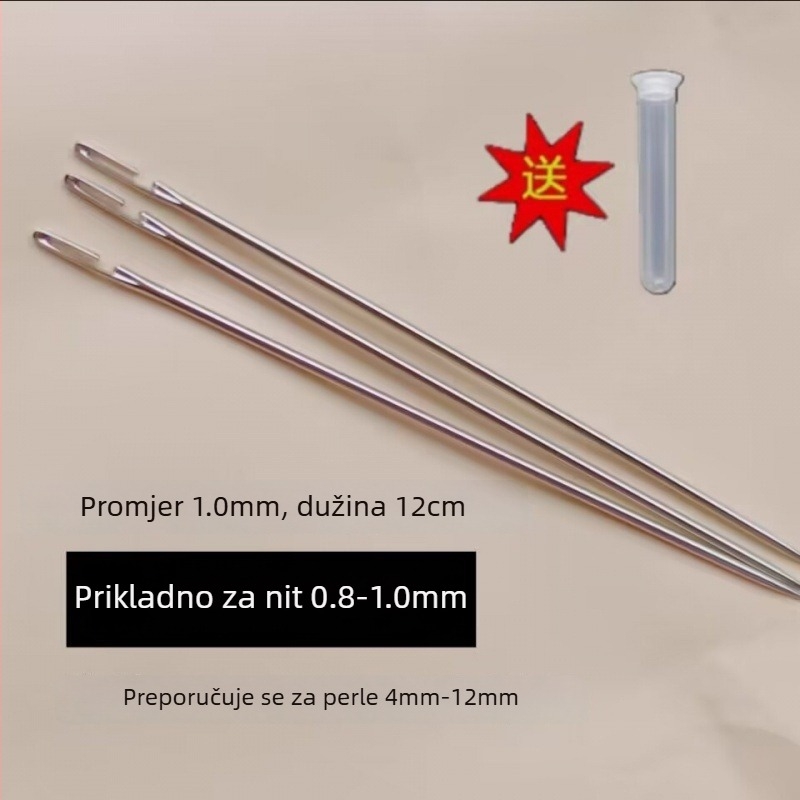 Narukvica s perlicama - bočno otvaranje, ultra-fine perle, ručna izrada (Uvoz: Ne; Marke: Drugo; Materijal: Drugo; Obrada: Ne; Stil: Slatko)